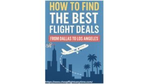 Read more about the article How to Find the Best Flight Deals from Dallas to Los Angeles