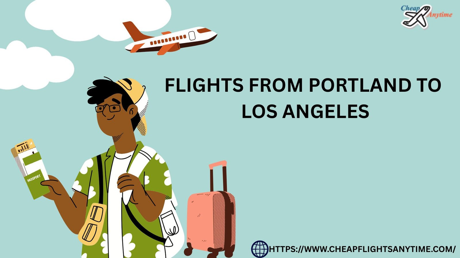 Read more about the article Flights from Portland to Los Angeles: A Comprehensive Guide for 2025