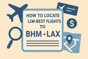 Read more about the article How to Locate Low-Cost Flights to Los Angeles (LAX) from Birmingham (BHM)