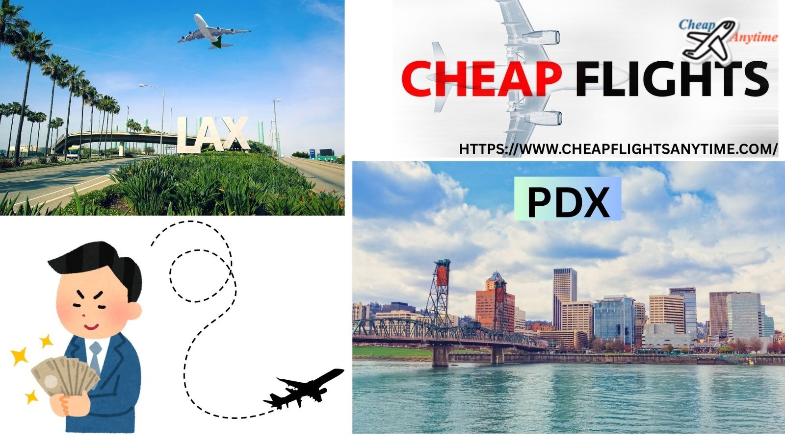 Read more about the article How to Save on Your Spontaneous Getaway: Affordable Last-Minute Flights from LAX to PDX