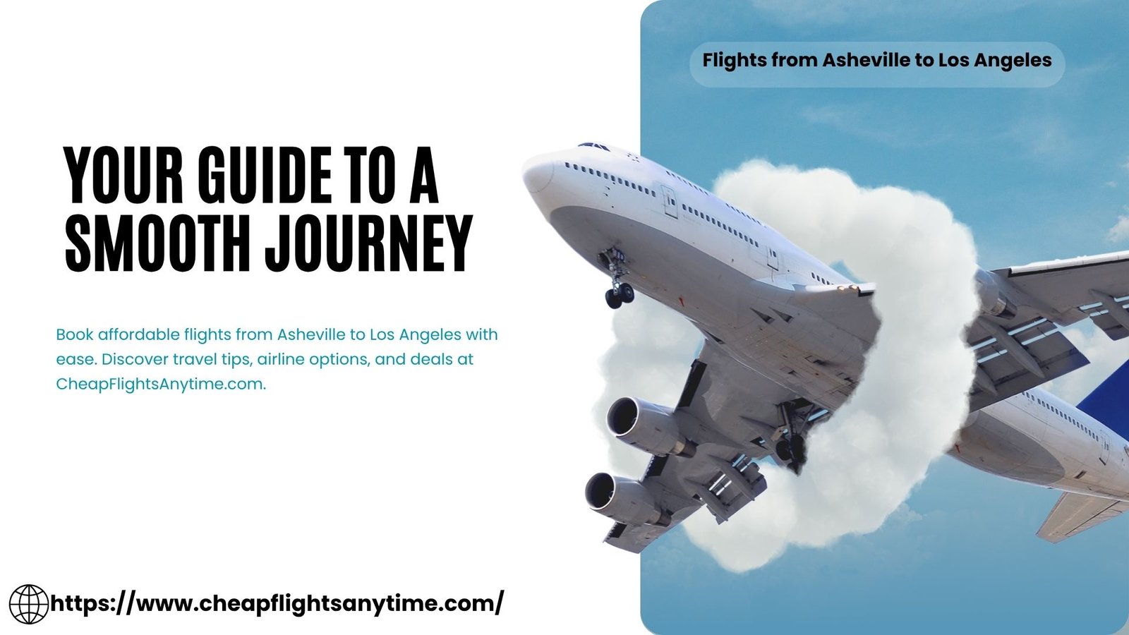 You are currently viewing Your Guide to a Smooth Journey: Flights from Asheville to Los Angeles