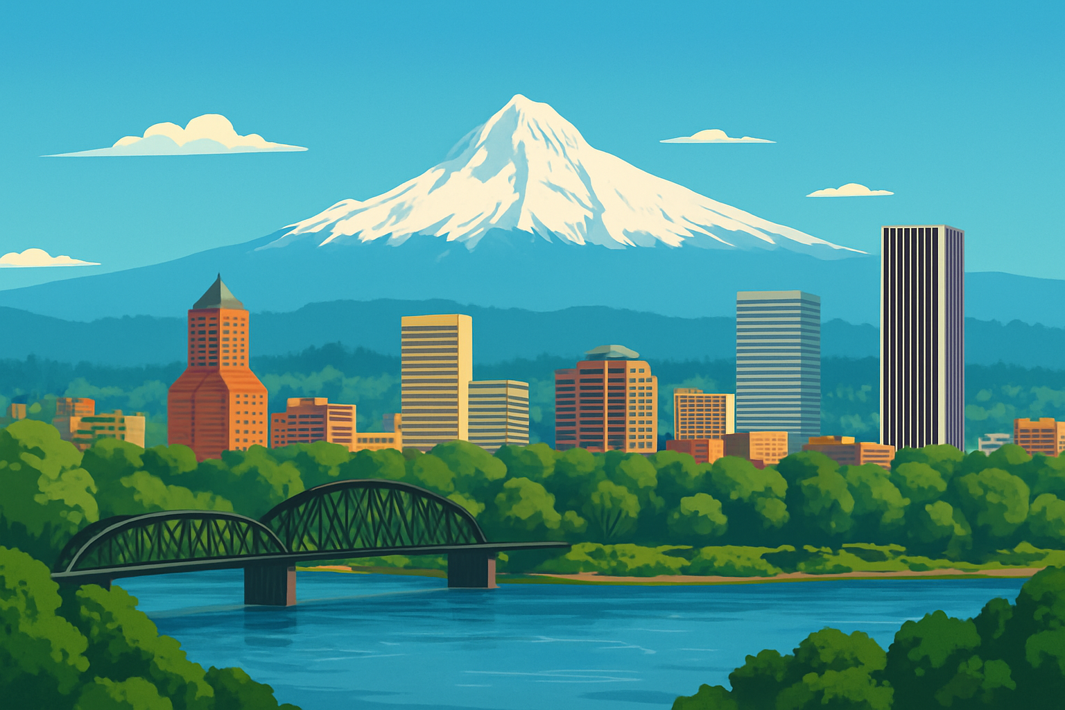Read more about the article Cheap Flights to Portland, Oregon: A Comprehensive Guide to Travel