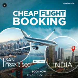 Cheap Flights from San Francisco to India (SFO – IN)