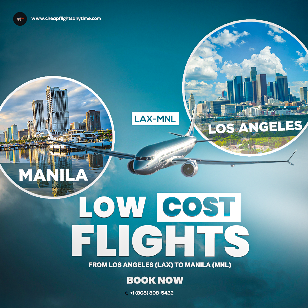 Read more about the article Low-cost flights from LAX to MNL, or Los Angeles to Manila